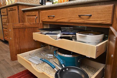 steel pull out cabinet drawers|adding drawers to existing cabinets.